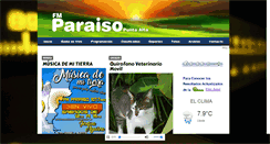 Desktop Screenshot of fmparaisopuntaalta.com.ar